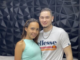 Real recorded jasminlive KrissAndRon